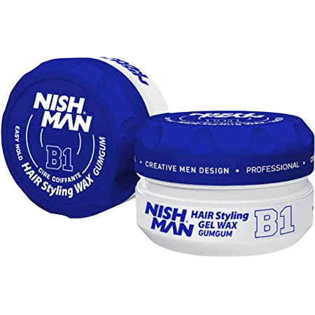 Nish Man wax hair styling B1 - JC Barber & Beauty Supply