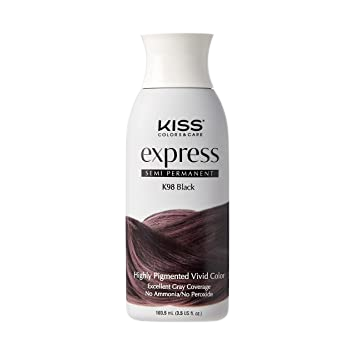 Kiss Express Semi Permanent Black K98 - JC Barber & Beauty Supply
